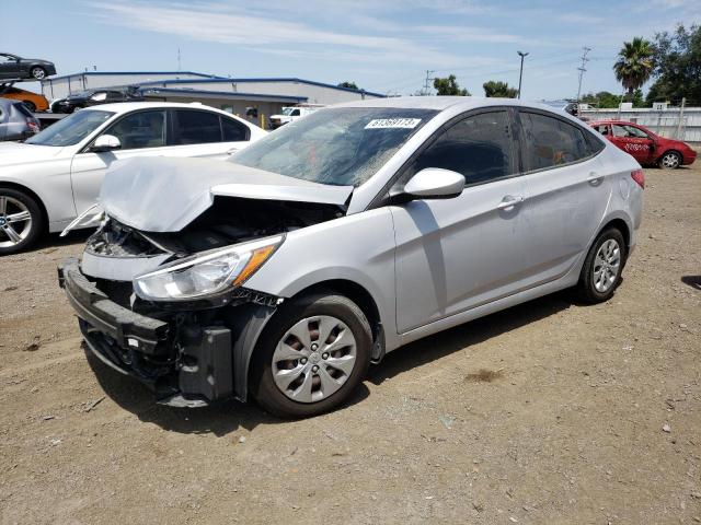 HYUNDAI ACCENT SE 2017 kmhct4ae7hu224355