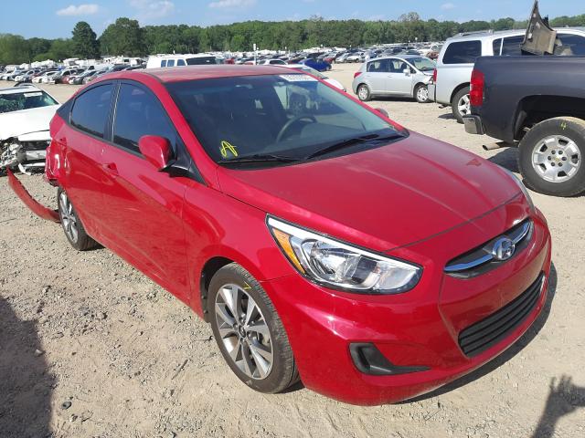 HYUNDAI ACCENT SE 2017 kmhct4ae7hu225778