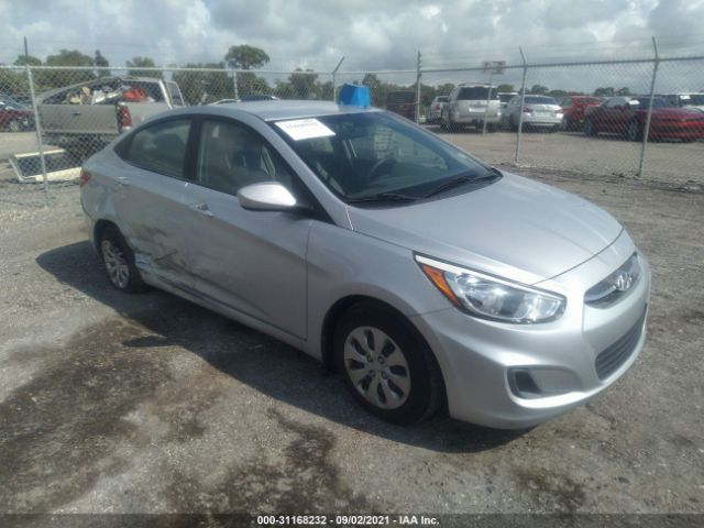 HYUNDAI ACCENT 2017 kmhct4ae7hu230463