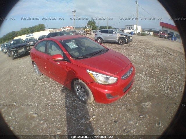 HYUNDAI ACCENT SE 2017 kmhct4ae7hu230611