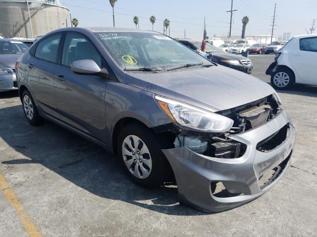 HYUNDAI ACCENT SE 2017 kmhct4ae7hu233427