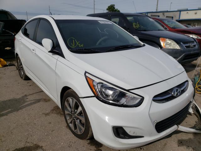 HYUNDAI ACCENT SE 2017 kmhct4ae7hu233766