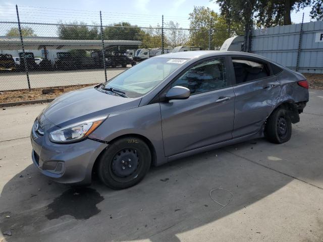 HYUNDAI ACCENT SE 2017 kmhct4ae7hu235856