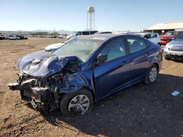 HYUNDAI ACCENT 2017 kmhct4ae7hu236361