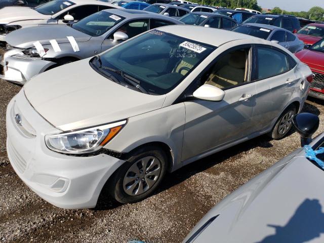 HYUNDAI ACCENT SE 2017 kmhct4ae7hu237235