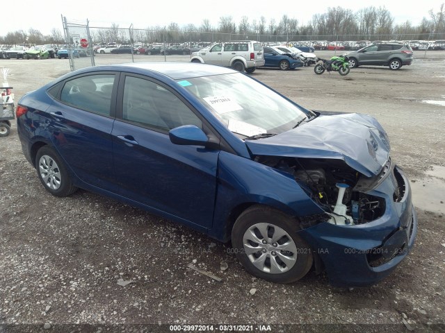 HYUNDAI ACCENT 2017 kmhct4ae7hu238188