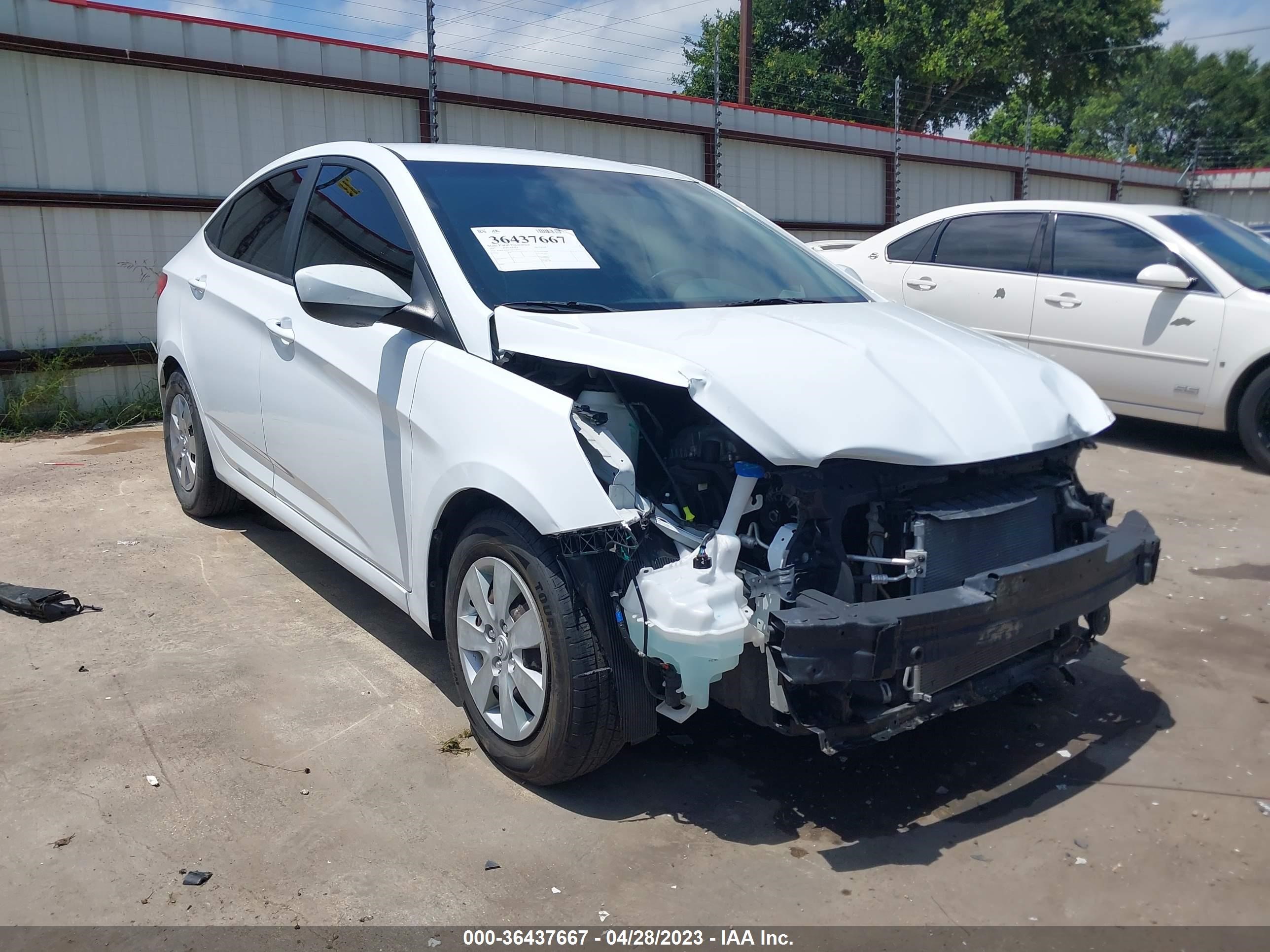 HYUNDAI ACCENT 2017 kmhct4ae7hu238515