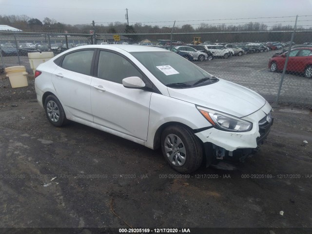 HYUNDAI ACCENT 2017 kmhct4ae7hu241690