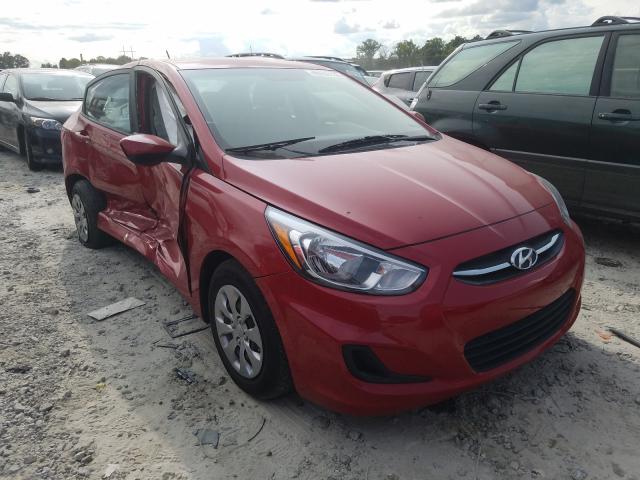 HYUNDAI ACCENT SE 2017 kmhct4ae7hu245707