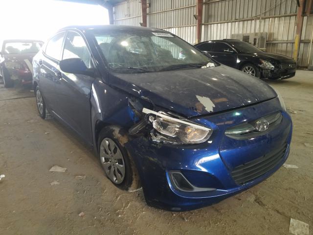 HYUNDAI ACCENT SE 2017 kmhct4ae7hu246131