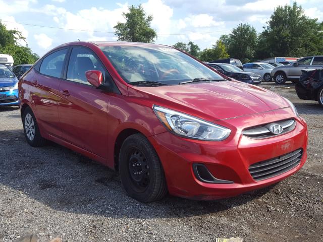 HYUNDAI ACCENT SE 2017 kmhct4ae7hu247604