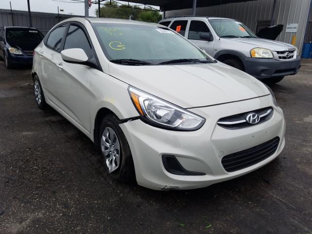 HYUNDAI ACCENT SE 2017 kmhct4ae7hu248932