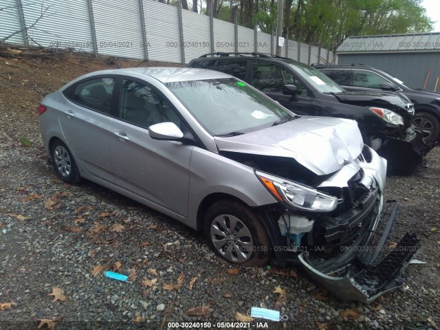 HYUNDAI ACCENT 2017 kmhct4ae7hu249479