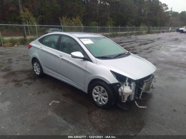 HYUNDAI ACCENT 2017 kmhct4ae7hu249496