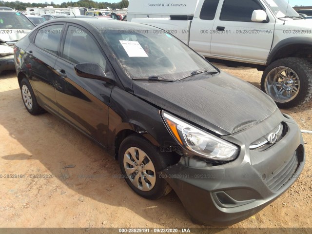 HYUNDAI ACCENT 2017 kmhct4ae7hu249885