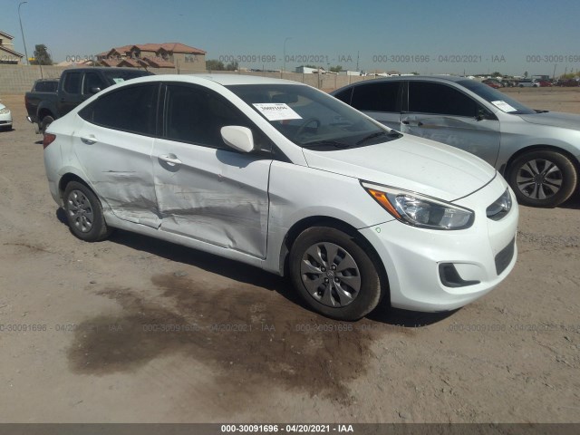 HYUNDAI ACCENT 2017 kmhct4ae7hu250065