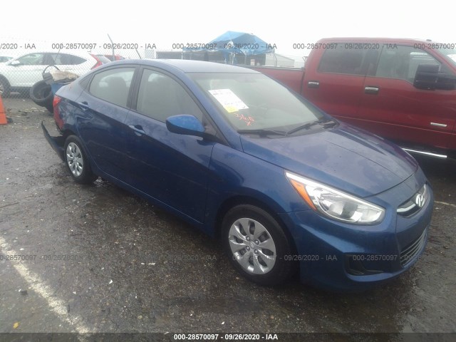 HYUNDAI ACCENT 2017 kmhct4ae7hu251880