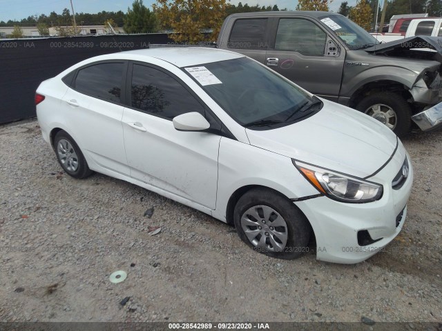 HYUNDAI ACCENT 2017 kmhct4ae7hu252043