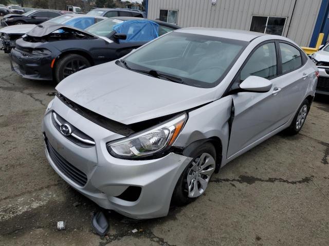 HYUNDAI ACCENT 2017 kmhct4ae7hu254911