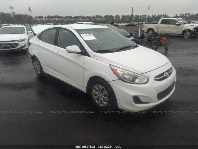 HYUNDAI ACCENT 2017 kmhct4ae7hu261809