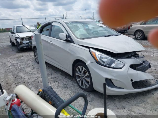 HYUNDAI ACCENT 2017 kmhct4ae7hu264368