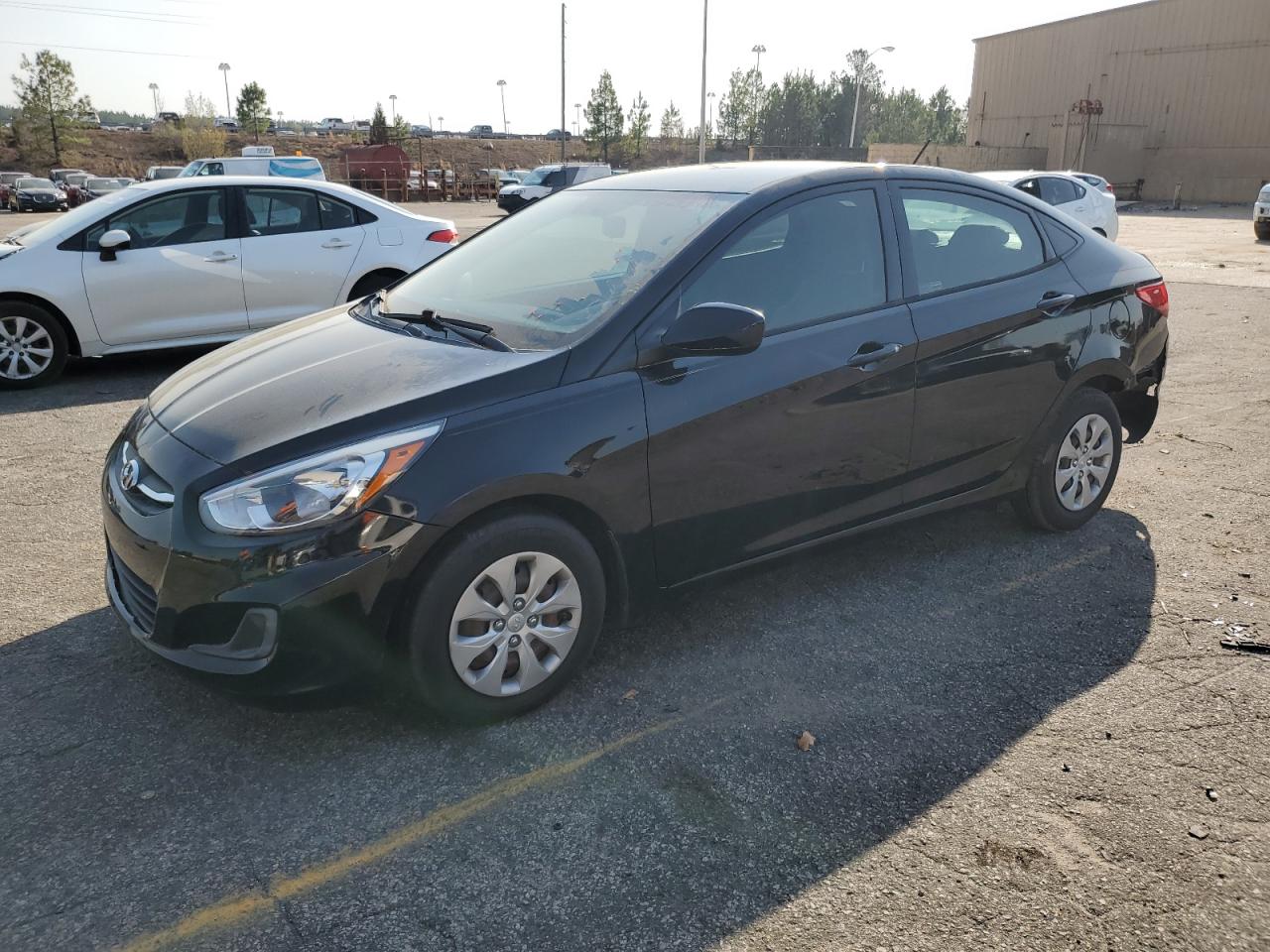 HYUNDAI ACCENT 2017 kmhct4ae7hu265195