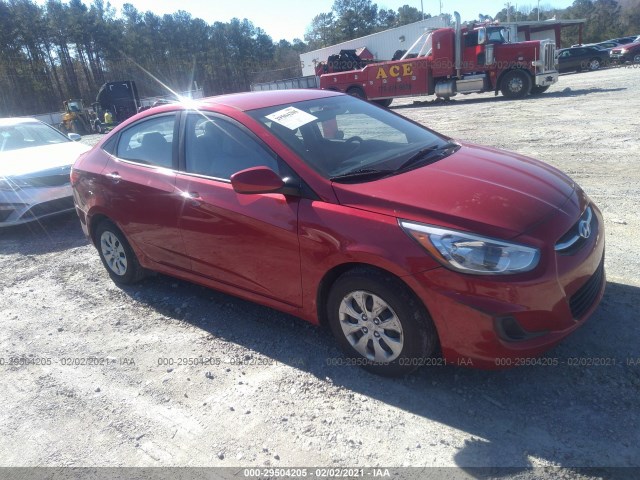 HYUNDAI ACCENT 2017 kmhct4ae7hu265858