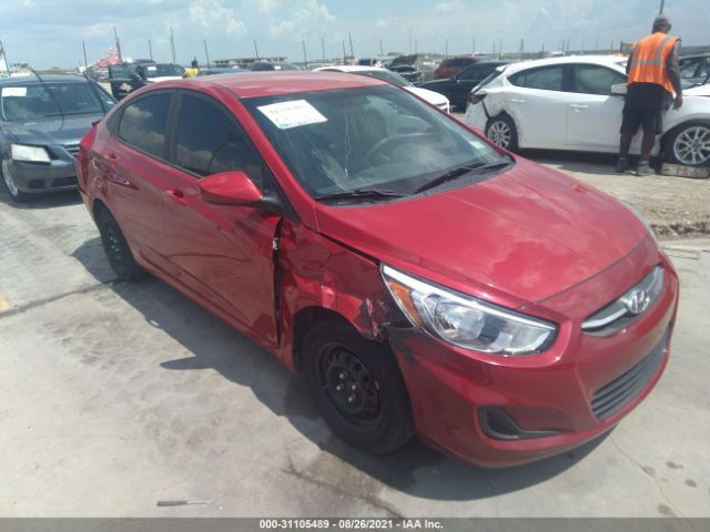 HYUNDAI ACCENT 2017 kmhct4ae7hu266153