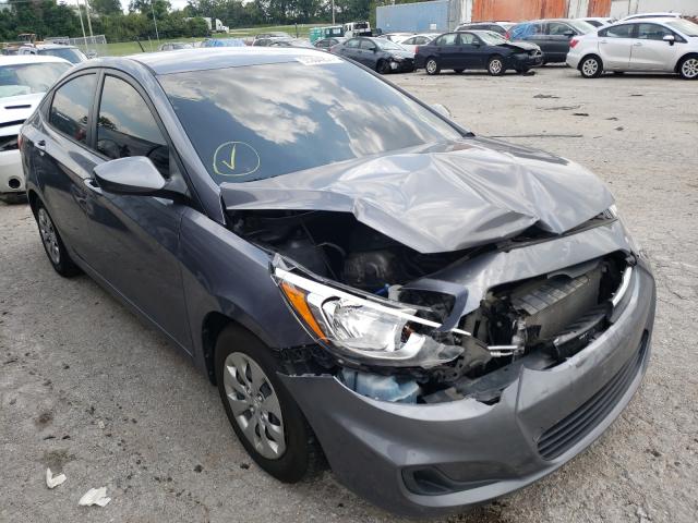 HYUNDAI ACCENT SE 2017 kmhct4ae7hu270557