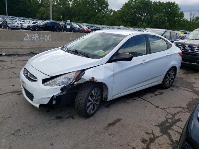 HYUNDAI ACCENT SE 2017 kmhct4ae7hu271126