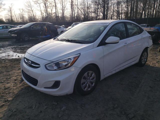 HYUNDAI ACCENT 2017 kmhct4ae7hu272356