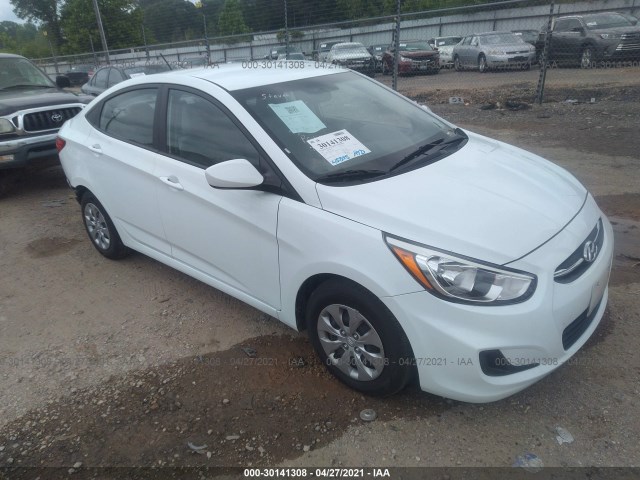 HYUNDAI ACCENT 2017 kmhct4ae7hu273247