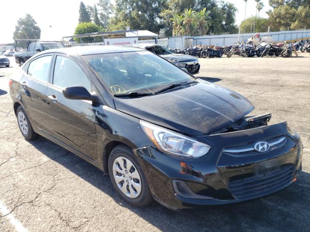 HYUNDAI ACCENT SE 2017 kmhct4ae7hu273488