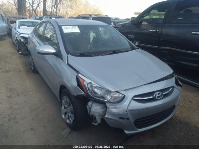 HYUNDAI ACCENT 2017 kmhct4ae7hu274530