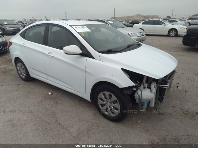 HYUNDAI ACCENT 2017 kmhct4ae7hu274950