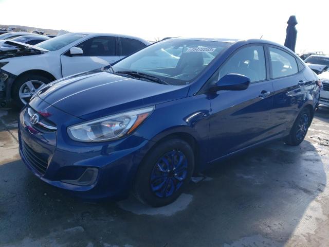 HYUNDAI ACCENT 2017 kmhct4ae7hu278707