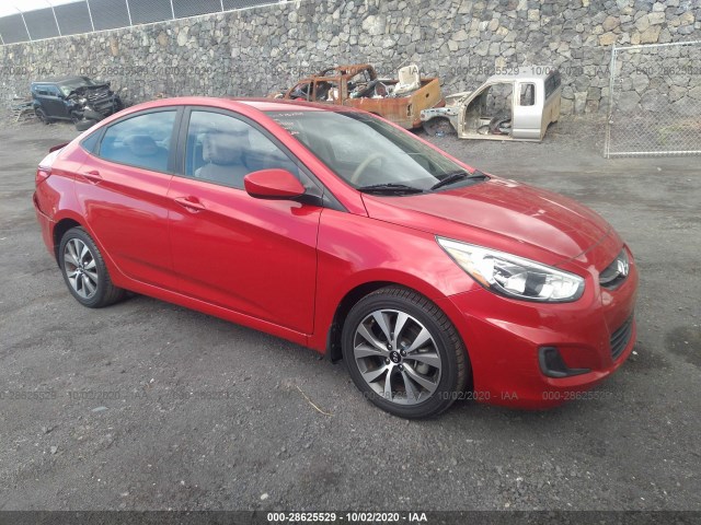 HYUNDAI ACCENT 2017 kmhct4ae7hu279341