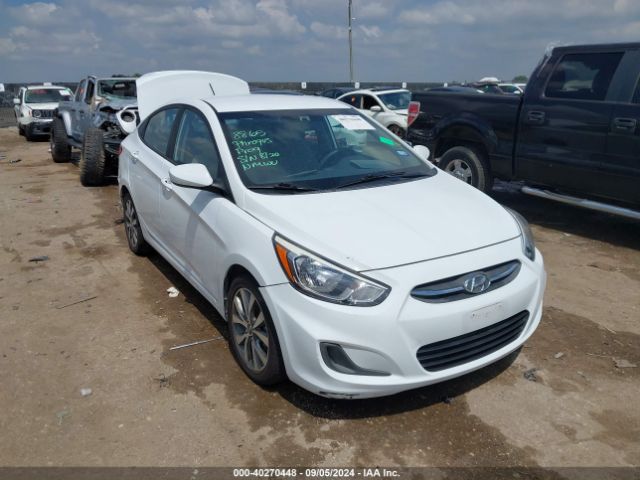 HYUNDAI ACCENT 2017 kmhct4ae7hu280845