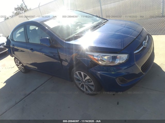 HYUNDAI ACCENT 2017 kmhct4ae7hu281641