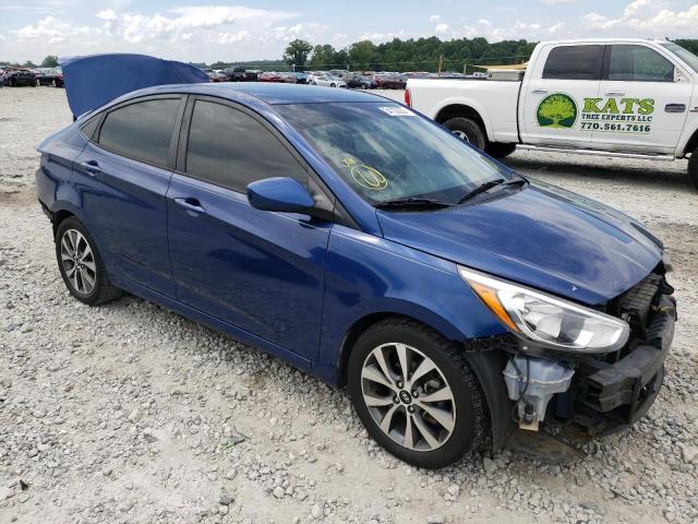 HYUNDAI ACCENT SE 2017 kmhct4ae7hu282577