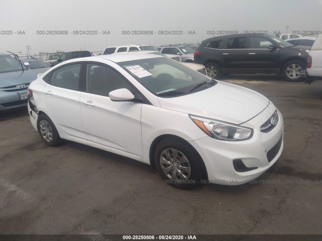 HYUNDAI ACCENT 2017 kmhct4ae7hu282725