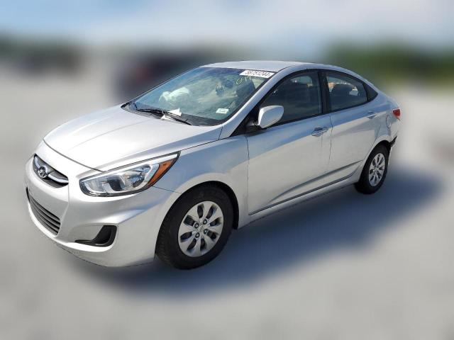 HYUNDAI ACCENT 2017 kmhct4ae7hu286497