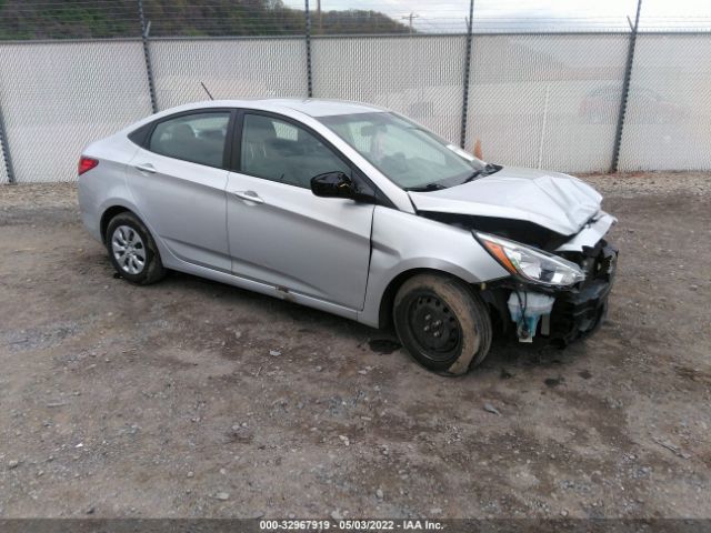 HYUNDAI ACCENT 2017 kmhct4ae7hu286645