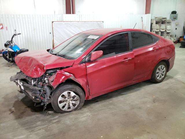 HYUNDAI ACCENT SE 2017 kmhct4ae7hu286922