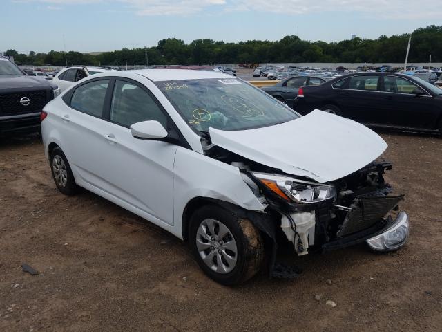 HYUNDAI ACCENT SE 2017 kmhct4ae7hu287309