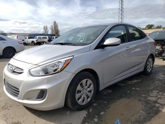 HYUNDAI ACCENT 2017 kmhct4ae7hu287665