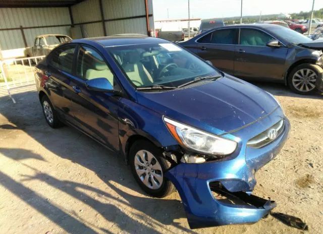 HYUNDAI ACCENT 2017 kmhct4ae7hu287925