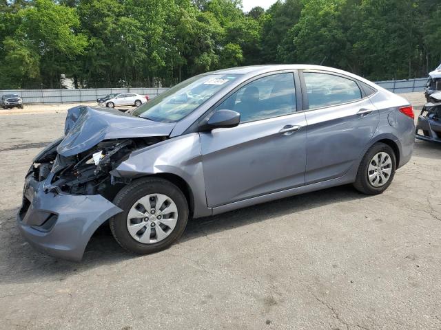 HYUNDAI ACCENT 2017 kmhct4ae7hu291330