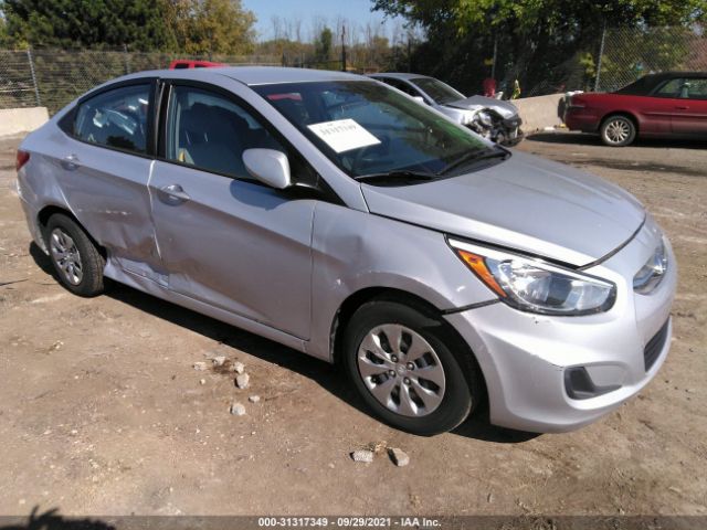 HYUNDAI ACCENT 2017 kmhct4ae7hu292199