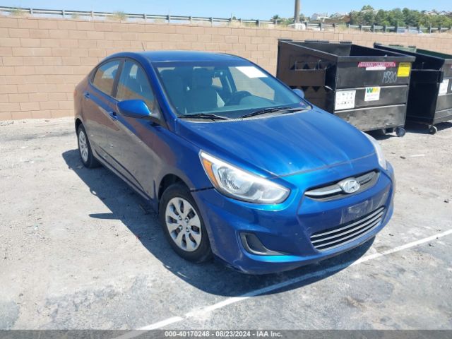 HYUNDAI ACCENT 2017 kmhct4ae7hu292607